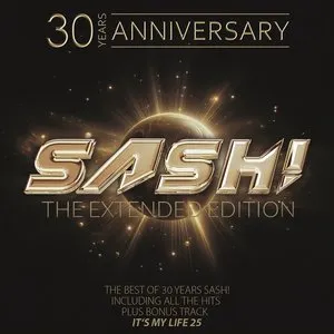 Pochette de 30 Years Anniversary THE Extended Edition de Sash!