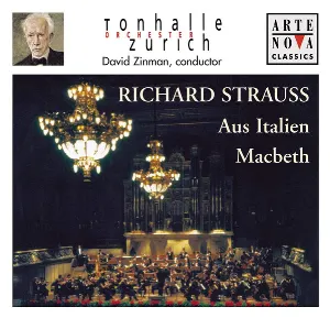 Pochette de Aus Italien / MacBeth de David Zinman - Richard Strauss - Tonhalle-Orchester Zürich