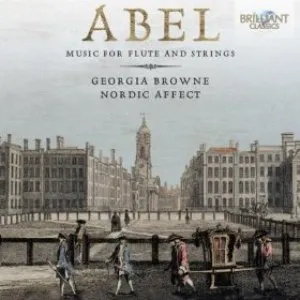 Pochette de Music for Flute and Strings de Carl Friedrich Abel