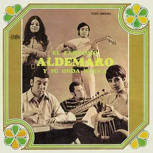Pochette de El fabuloso Aldemaro y su onda nueva de Aldemaro Romero
