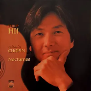 Pochette de Nocturnes de Fryderyk Chopin