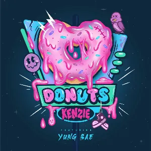 Pochette de Donuts de kenzie