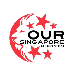 Pochette de Our Singapore 2019 de Dick Lee - Jacintha - JJ Lin - Kit Chan - Stefanie Sun