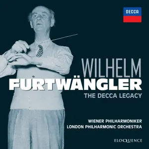 Pochette de The Decca Legacy de Wilhelm Furtwängler - Wiener Philharmoniker - London Philharmonic Orchestra