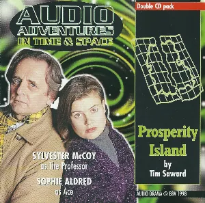 Pochette de Prosperity Island de Sophie Aldred - Sylvester McCoy
