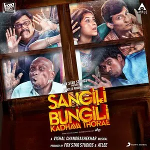 Pochette de Sangili Bungili Kadhava Thorae de Vishal Chandrasekhar