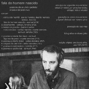 Pochette de Fala Do Homem Nascido de Carlos Mendes - Tonicha