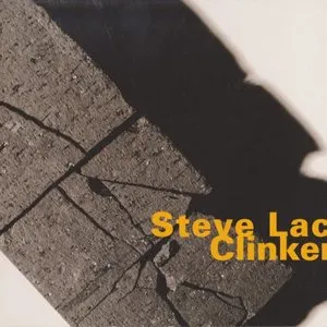 Pochette de Clinkers de Steve Lacy