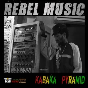 Pochette de Rebel Music EP de Kabaka Pyramid