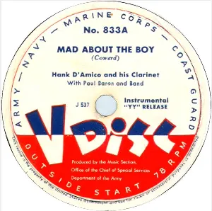 Pochette de Mad About the Boy / Ellington Mood / Air Conditioned Jungle de Duke Ellington and His Orchestra