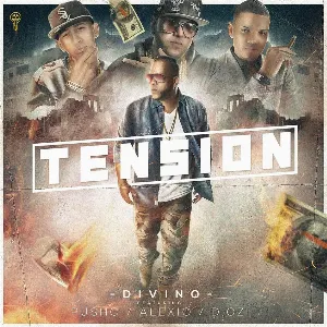 Pochette de Tensión de Divino - D.OZi - Alexio