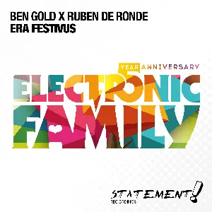 Pochette de Era Festivus (Electronic Family Anthem) de Ruben de Ronde