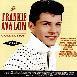 Pochette The Frankie Avalon Collection