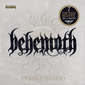 Pochette de Vnholy Psalms de Behemoth