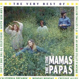 Pochette The Very Best of The Mamas and the Papas
