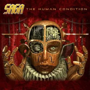 Pochette de The Human Condition de Saga