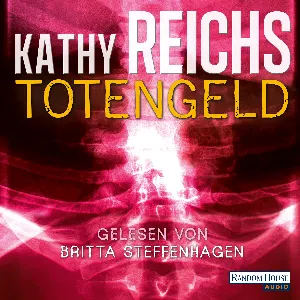 Pochette de Totengeld de Kathy Reichs