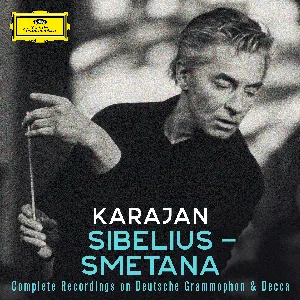 Pochette de Karajan A-Z: Sibelius - Smetana de Jean Sibelius - Bedřich Smetana - Herbert von Karajan