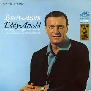 Pochette de Lonely Again de Eddy Arnold