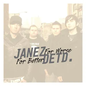 Pochette de For Better For Worse de Janez Detd.