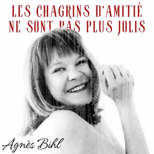 Pochette de Les chagrins d'amitié ne sont pas plus jolis de Agnès Bihl