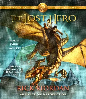 Pochette de The Lost Hero de Rick Riordan