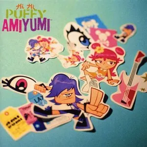 Pochette de Hi Hi de PUFFY