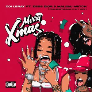 Pochette de Merry Xmas de Coi Leray