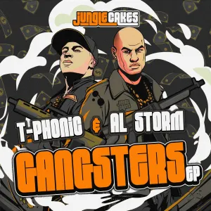 Pochette de Gangsters EP de Al Storm