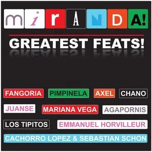 Pochette de Greatest Feats de Miranda!