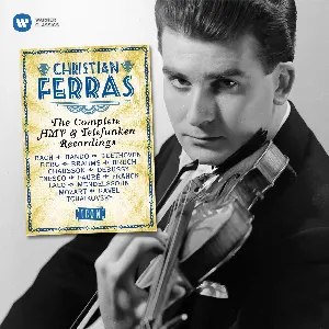Pochette de The Complete HMV & Telefunken Recordings de Christian Ferras