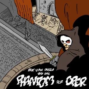 Pochette de Folge 77: und das Phantom der Oper de Michael Koser