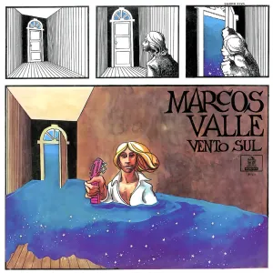 Pochette de Vento sul de Marcos Valle