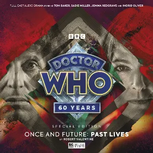 Pochette de Doctor Who - Once and Future: Past Lives (Special Edition) de Tom Baker