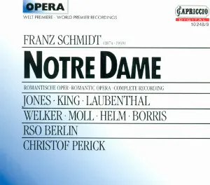 Pochette de Notre Dame de Rundfunk‐Sinfonieorchester Berlin - James King - Kurt Moll - Franz Schmidt - Horst Laubenthal - Gwyneth Jones
