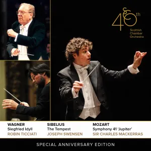 Pochette de Scottish Chamber Orchestra: 40th Anniversary Edition de Scottish Chamber Orchestra - Robin Ticciati - Charles Mackerras - Joseph Swensen