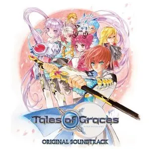Pochette de テイルズ オブ グレイセス オリジナルサウンドトラック de Motoi Sakuraba