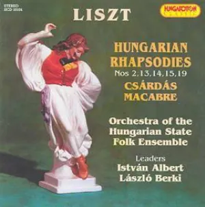 Pochette Hungarian Rhapsodies / Csárdás Macabre