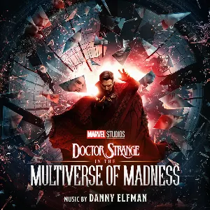 Pochette de Doctor Strange in the Multiverse of Madness de Danny Elfman