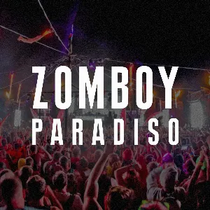 Pochette de Paradiso de Zomboy
