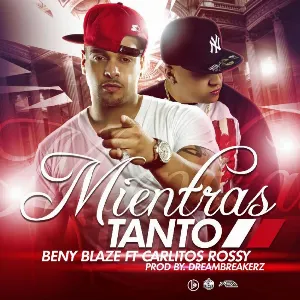 Pochette de Mientras tanto de Carlitos Rossy