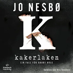 Pochette de Kakerlaken de Uve Teschner - Jo Nesbø