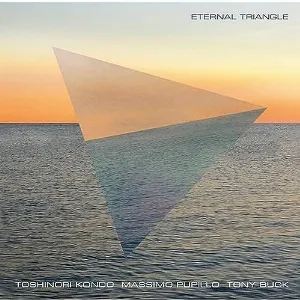 Pochette de Eternal Triangle de Toshinori Kondo - Tony Buck
