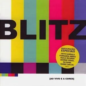 Pochette de Ao vivo e a cores de BLITZ