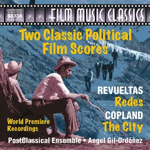 Pochette Two Classic Political Film Scores