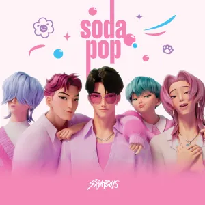 Pochette de Soda Pop (from the Netflix film KPop Demon Hunters) de KPop Demon Hunters Cast