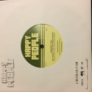 Pochette de Judgement Tree de Joe Yorke