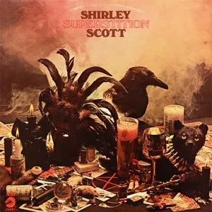 Pochette de Superstition de Shirley Scott