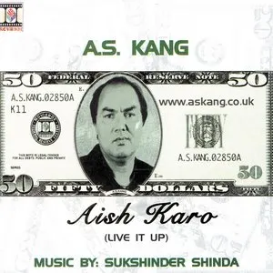 Pochette de Aish Karo de A.S. Kang