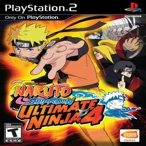 Pochette de Naruto Shippūden: Ultimate Ninja 4 de Chikayo Fukuda